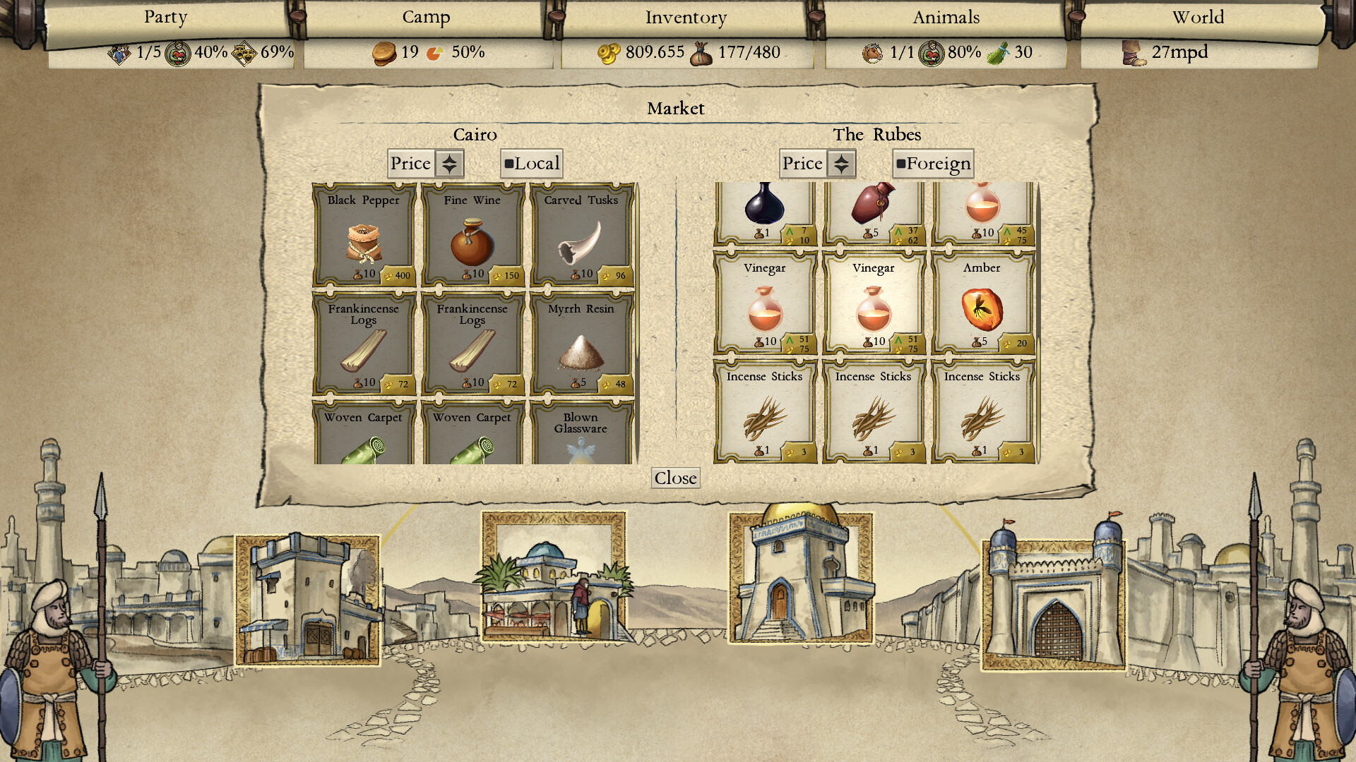 Silk Roads II: Paths of Fortune screenshot 5