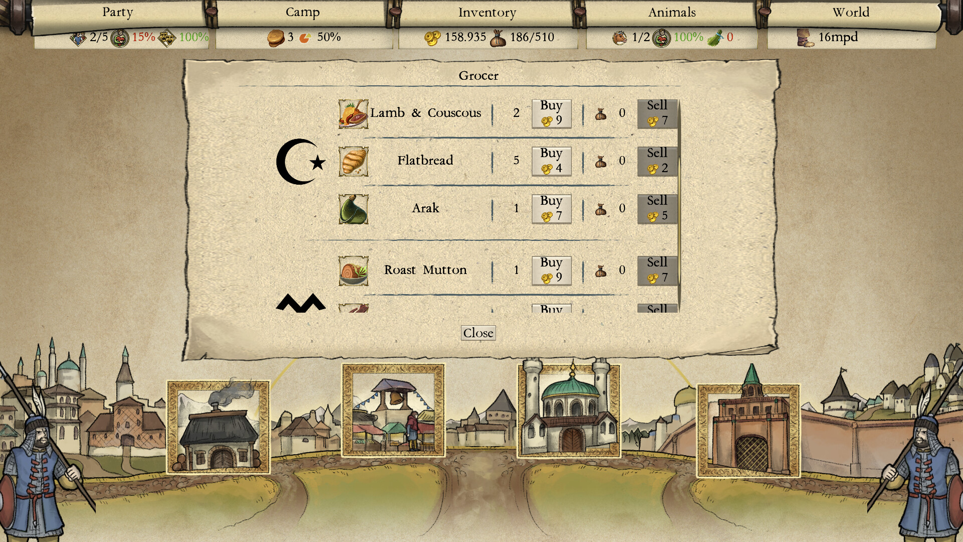 Silk Roads II: Paths of Fortune screenshot 6