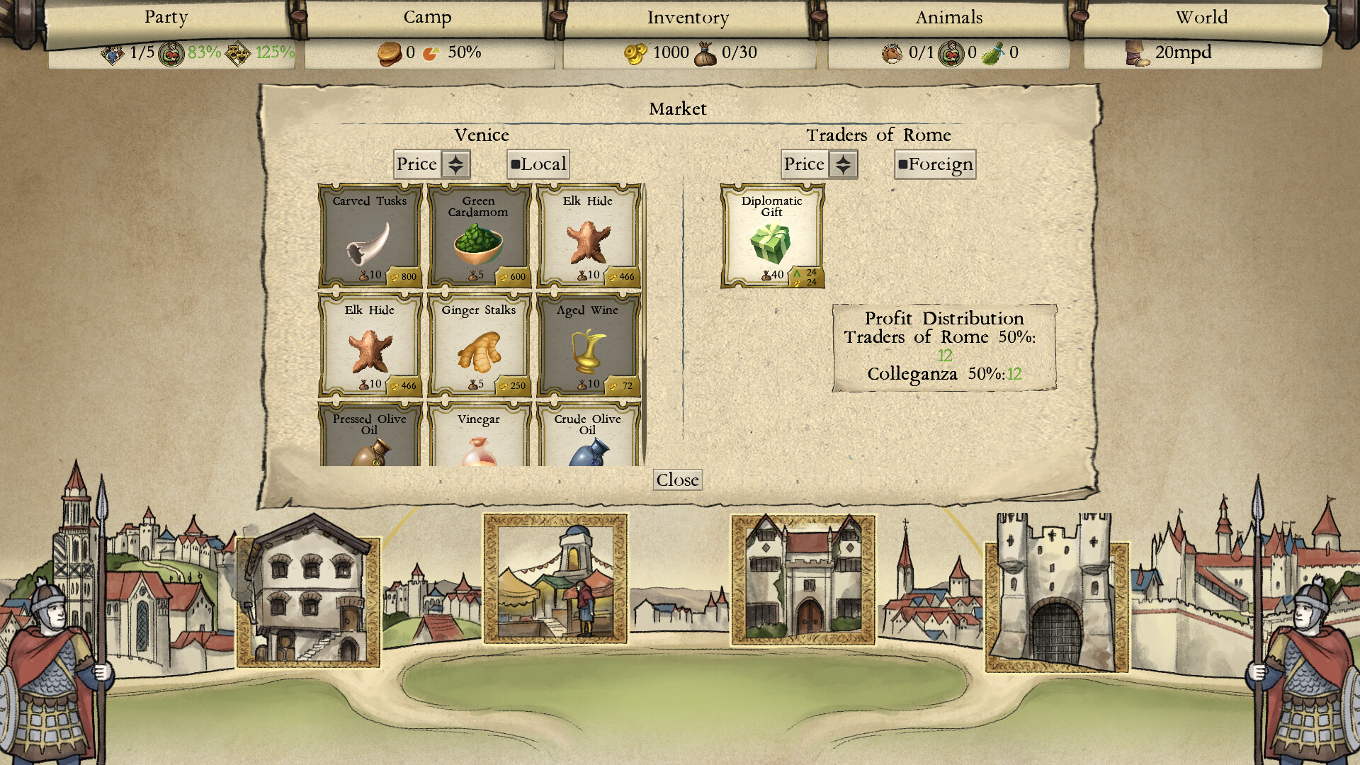 Silk Roads II: Paths of Fortune screenshot 2