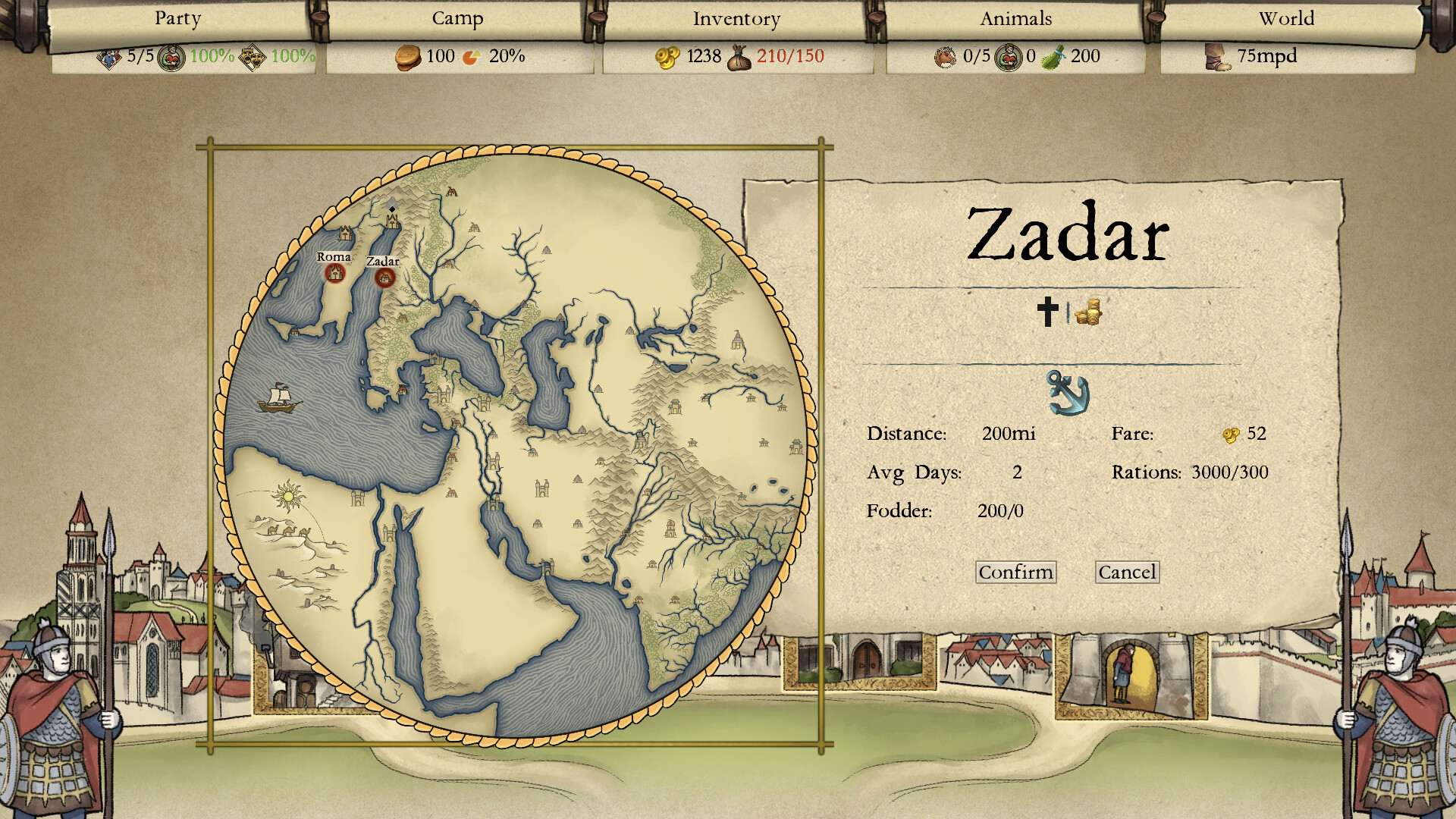 Silk Roads II: Paths of Fortune screenshot 9