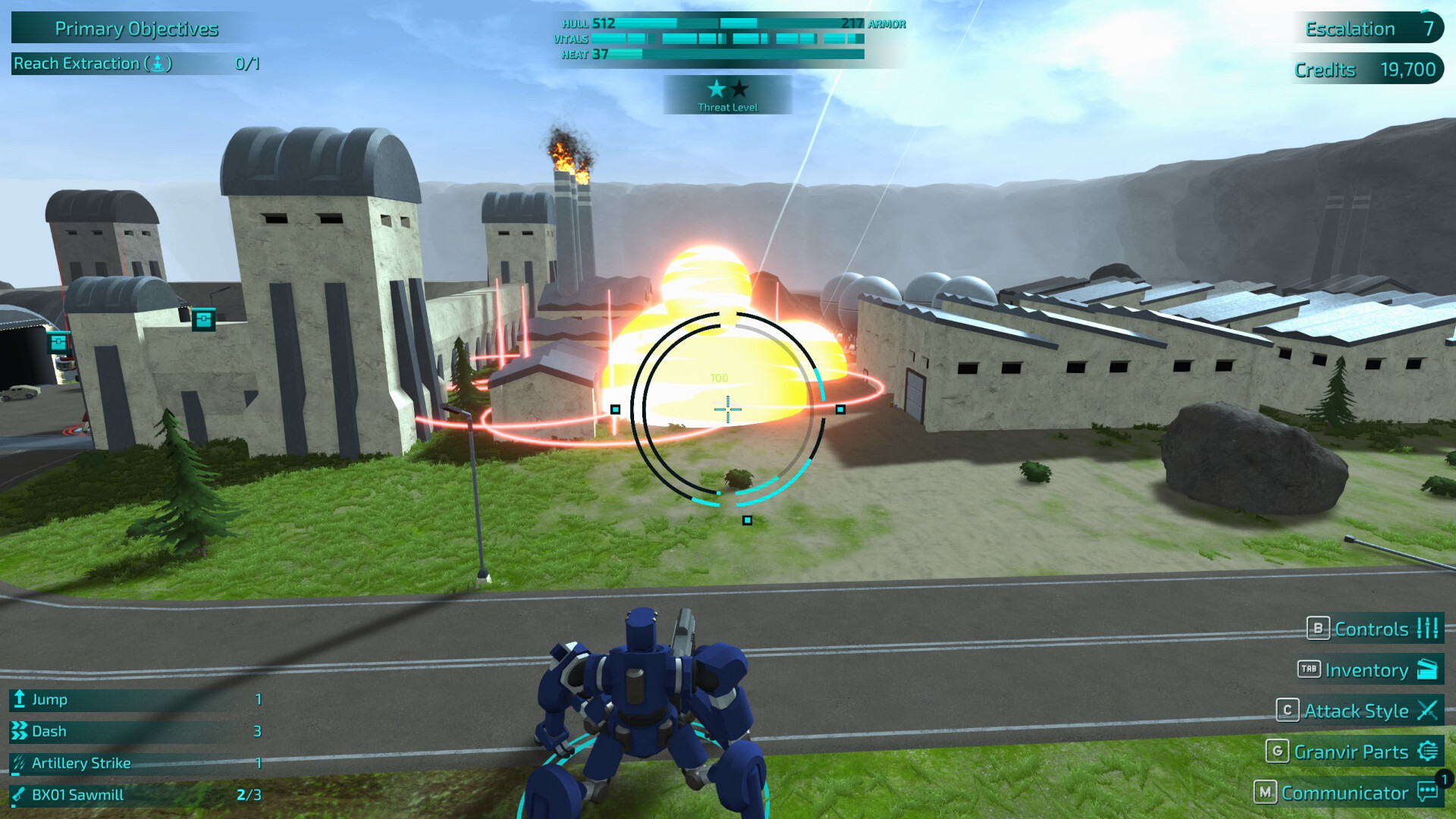 Granvir: Zero Front screenshot 7