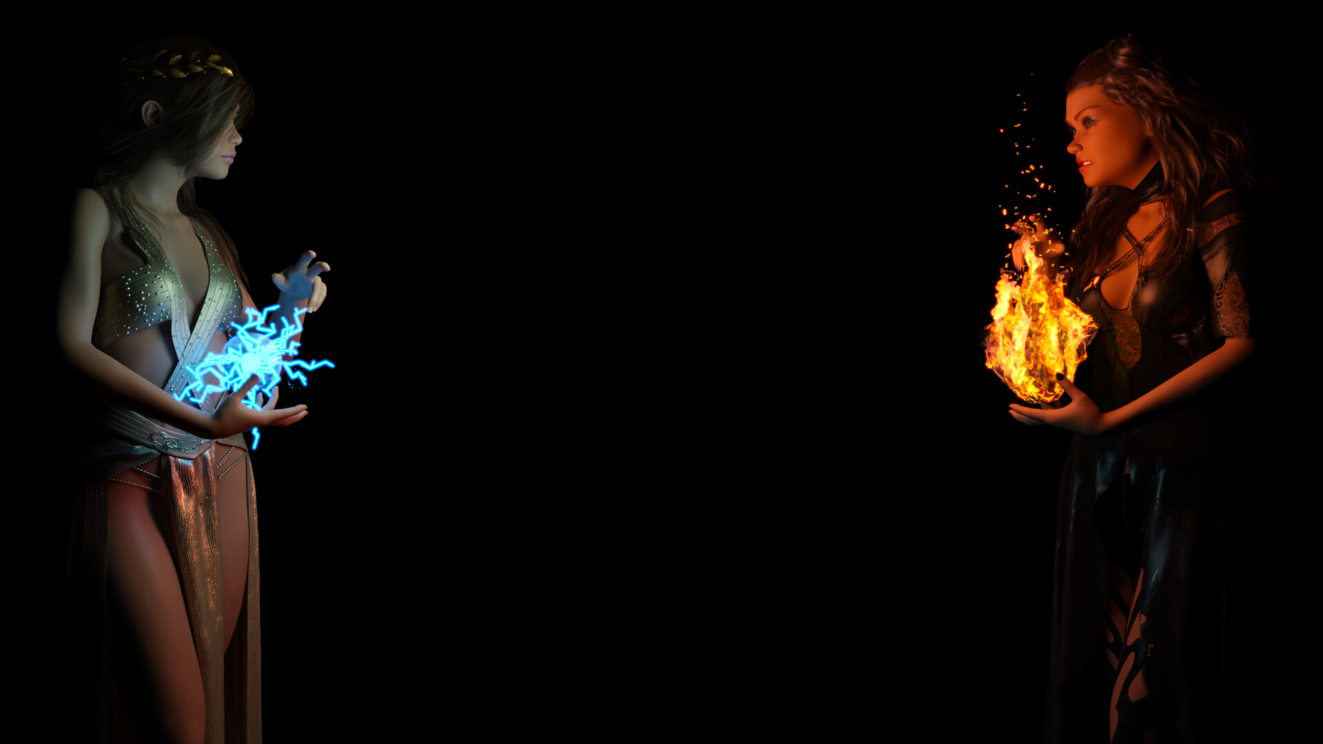 Darkness and Desire screenshot 1
