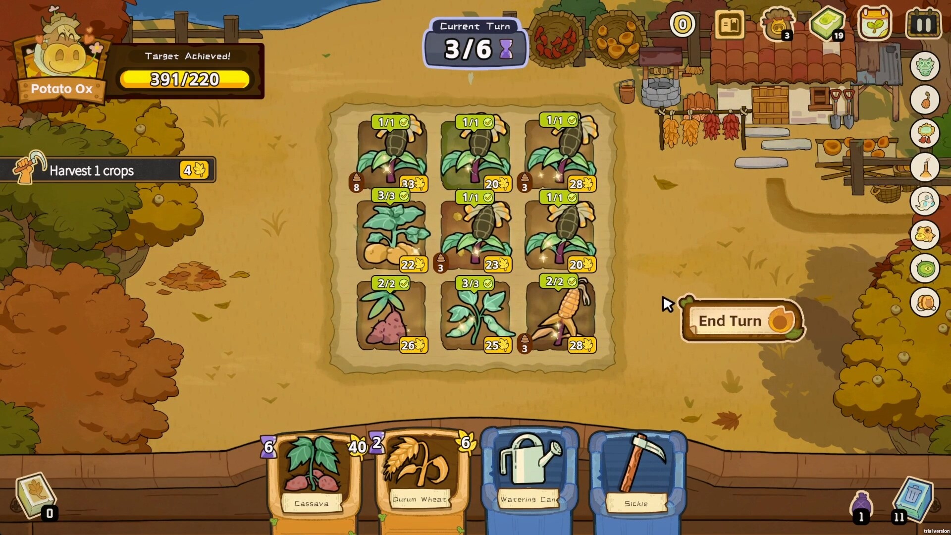 Deck of Harvest screenshot 4