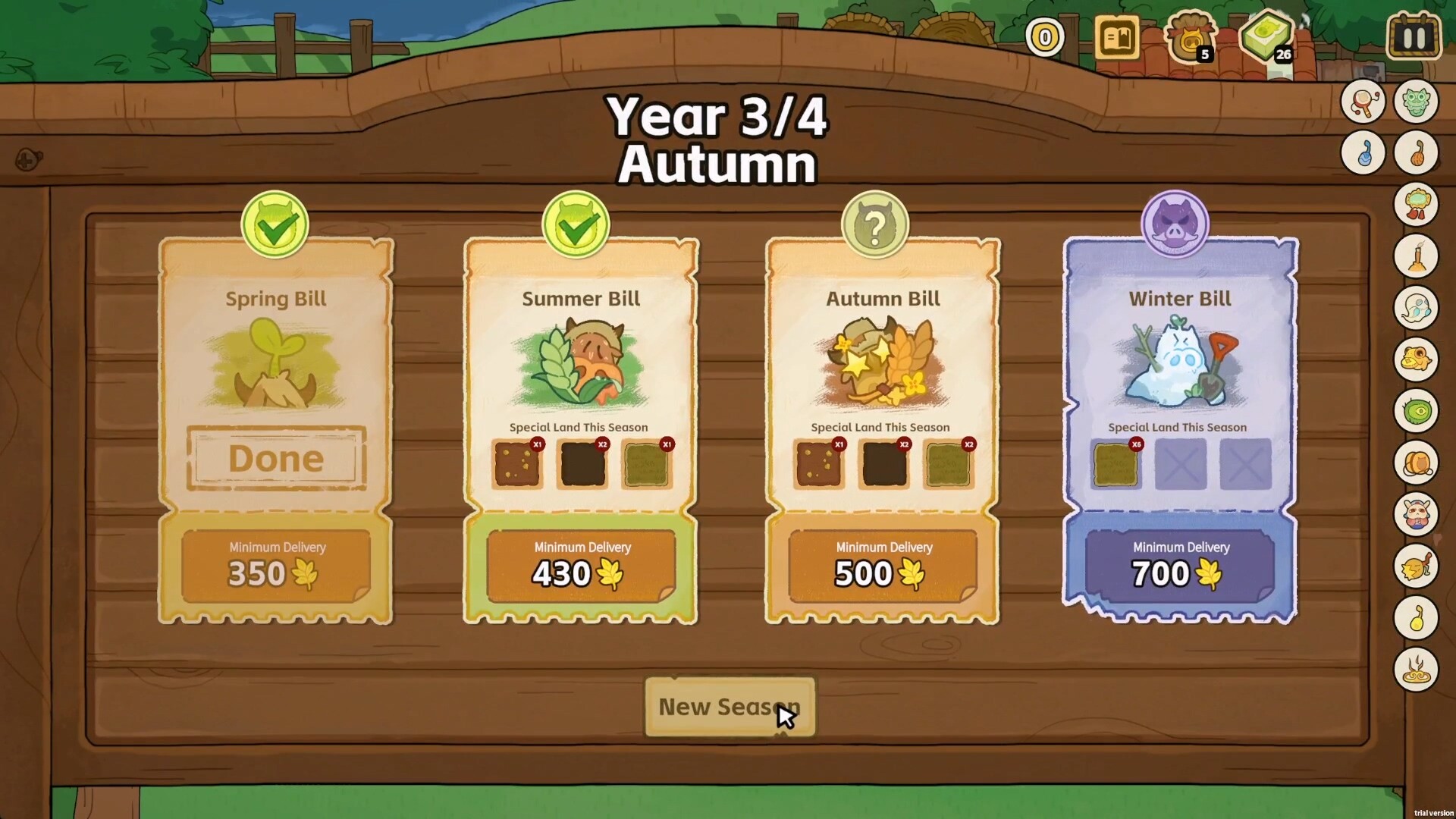 Deck of Harvest screenshot 3