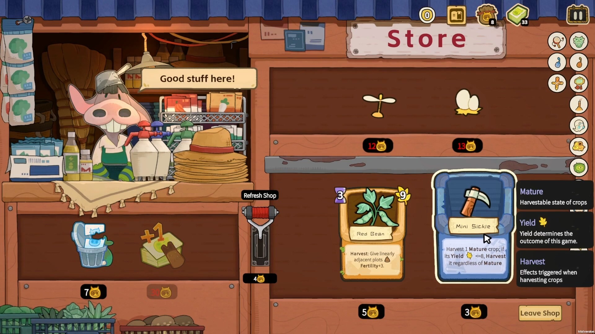 Deck of Harvest screenshot 7