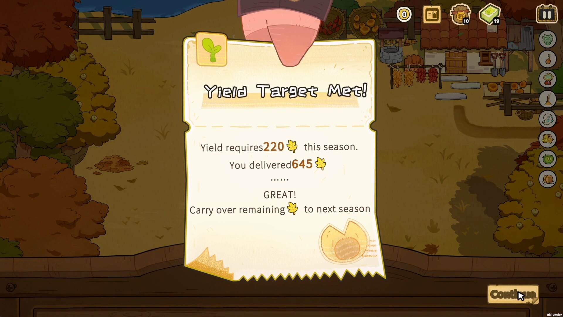 Deck of Harvest screenshot 5