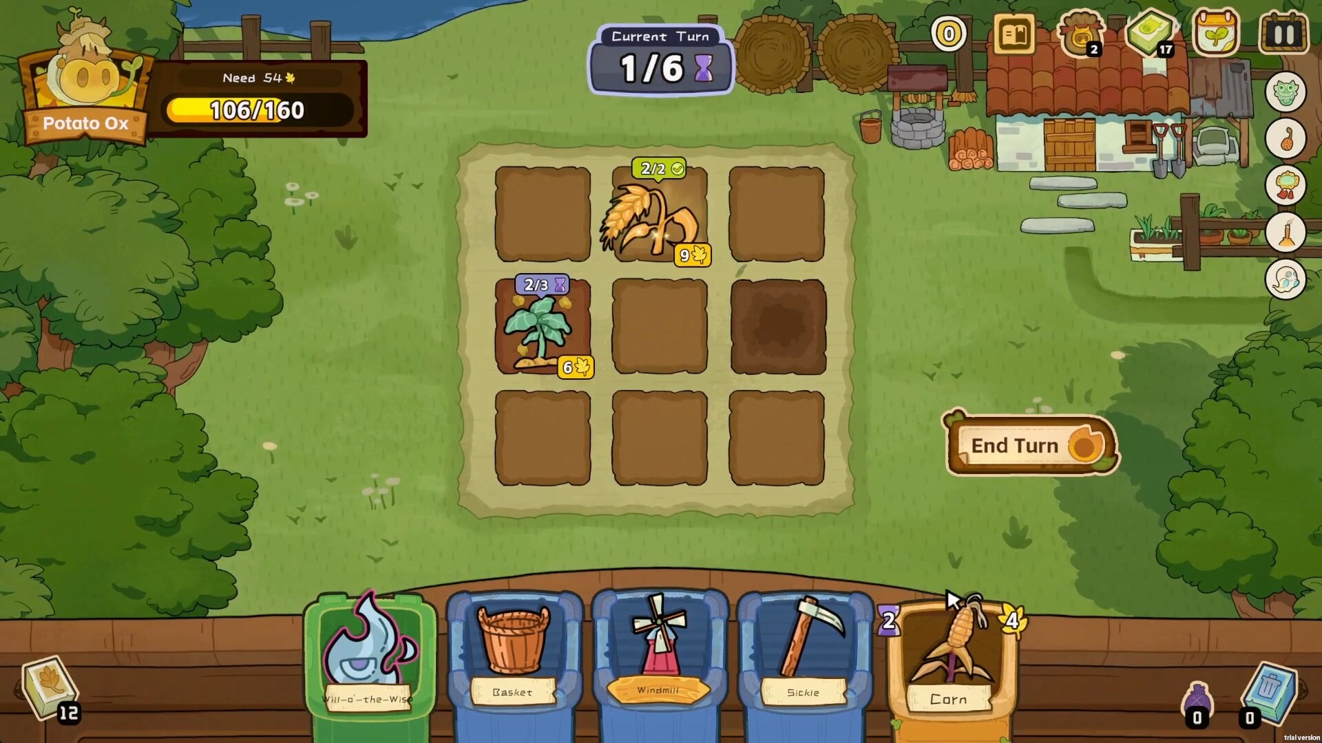 Deck of Harvest screenshot 1