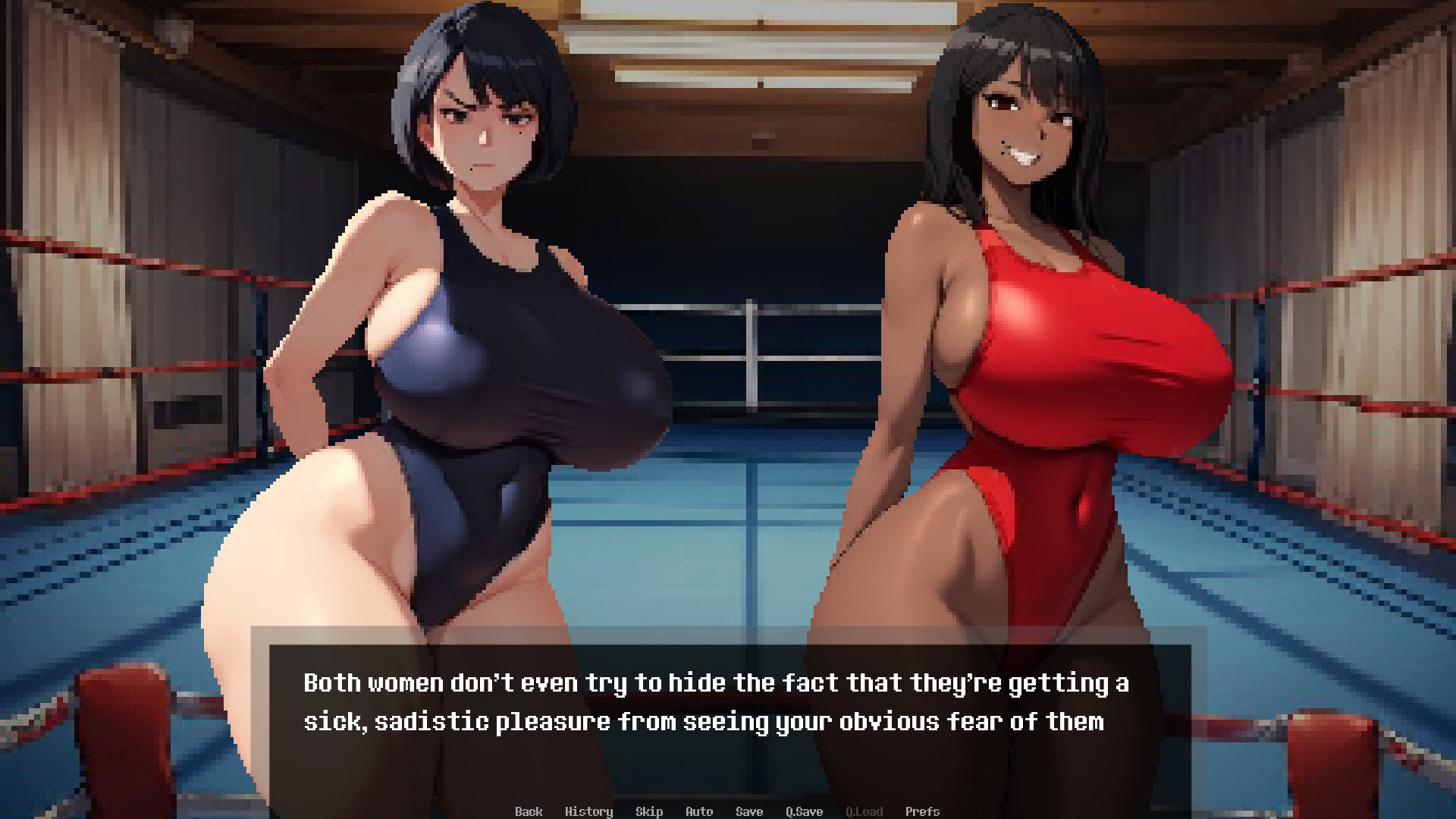 Femdom Girlfriend 3: My Sadistic Girlfriend and Her Friend Bully Me In Their Swimsuits screenshot 2
