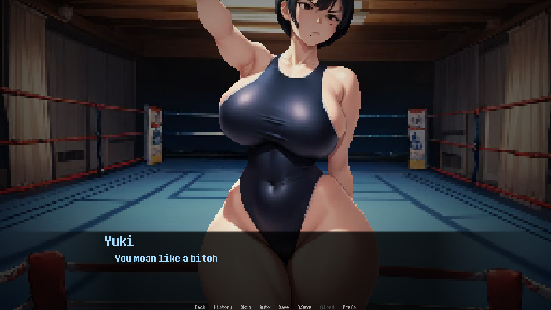 Femdom Girlfriend 3: My Sadistic Girlfriend and Her Friend Bully Me In Their Swimsuits screenshot 5