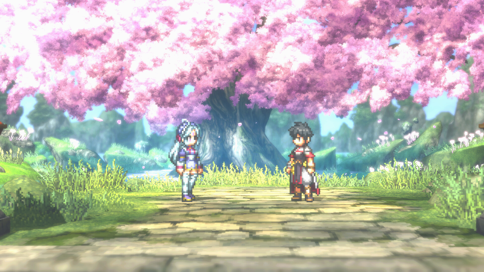 Suikoden STAR LEAP screenshot 1