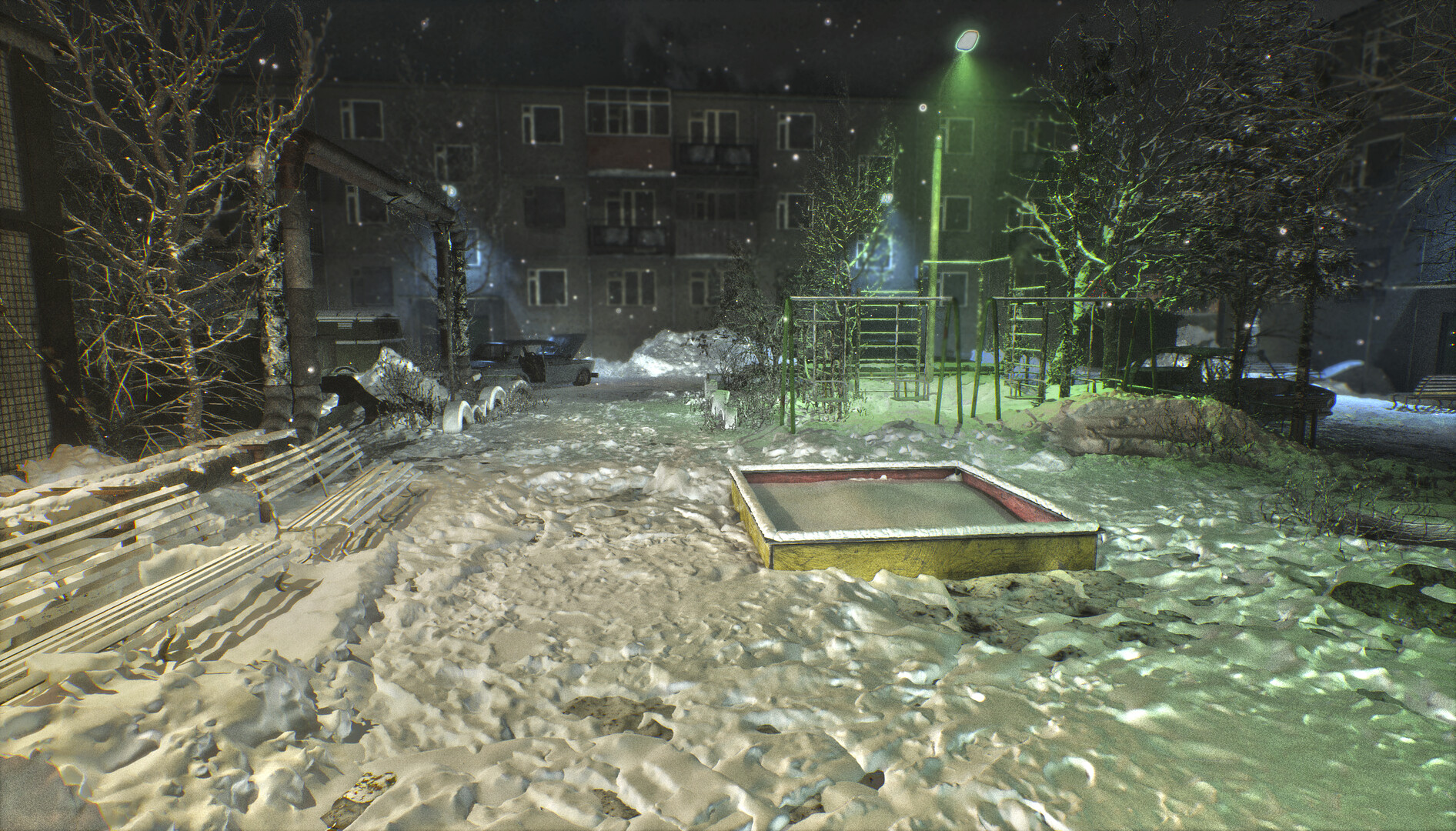 CONTAMINANT screenshot 7