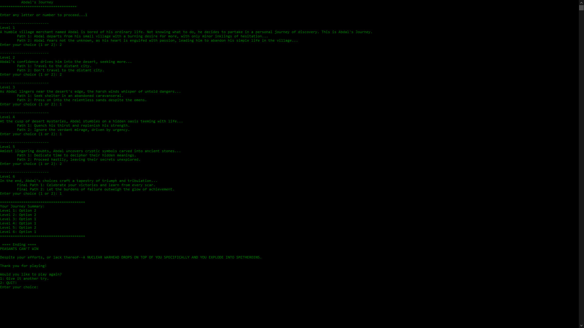 The Legend of Abdal screenshot 8