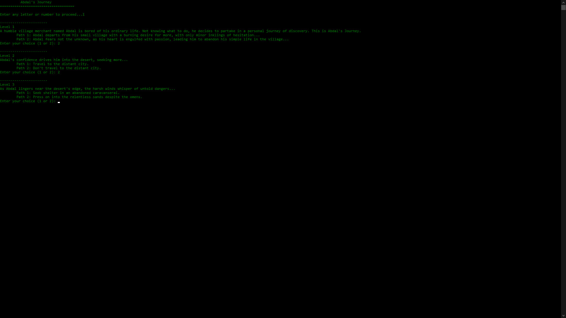 The Legend of Abdal screenshot 4