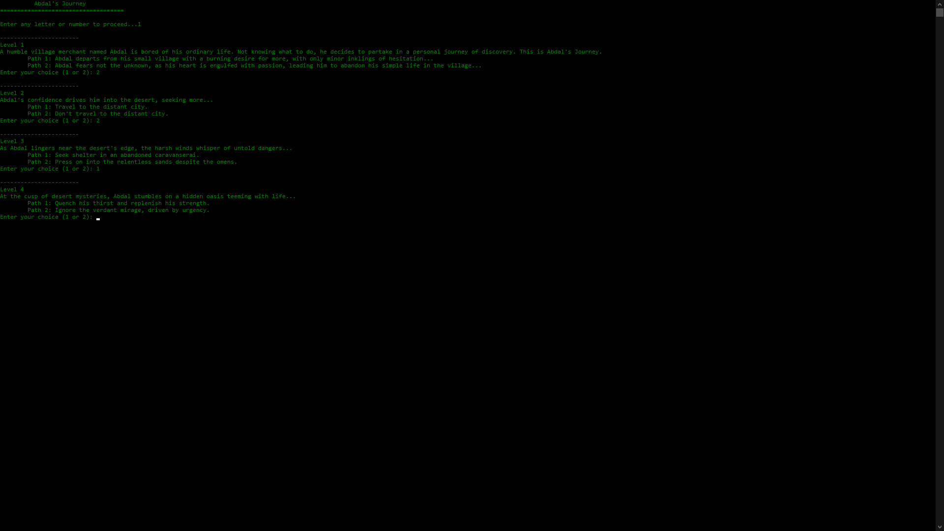 The Legend of Abdal screenshot 5