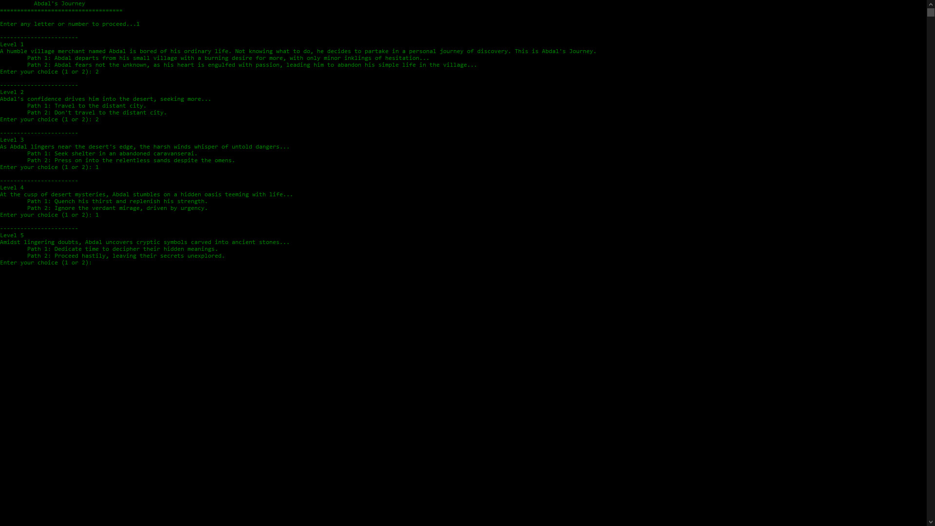 The Legend of Abdal screenshot 6