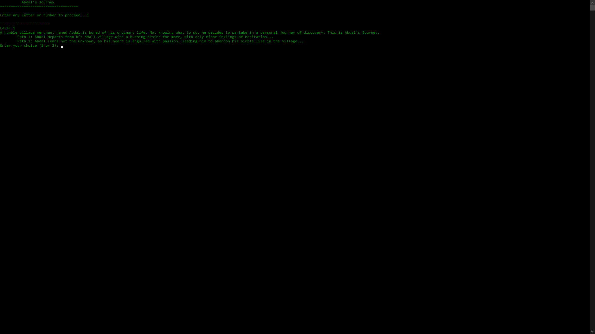 The Legend of Abdal screenshot 2