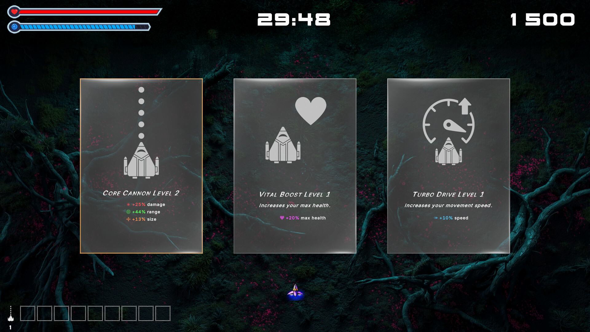 Void Resurgence screenshot 3