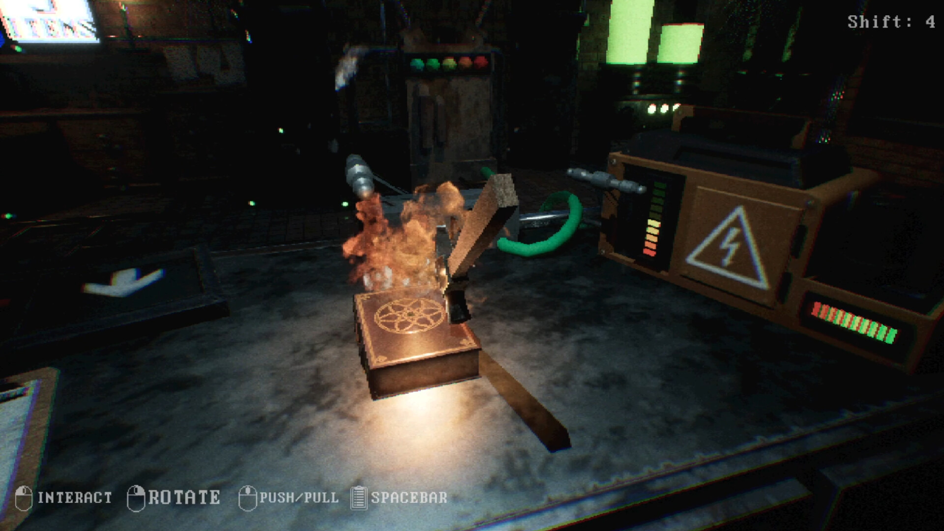 A Spooky Item Game screenshot 3