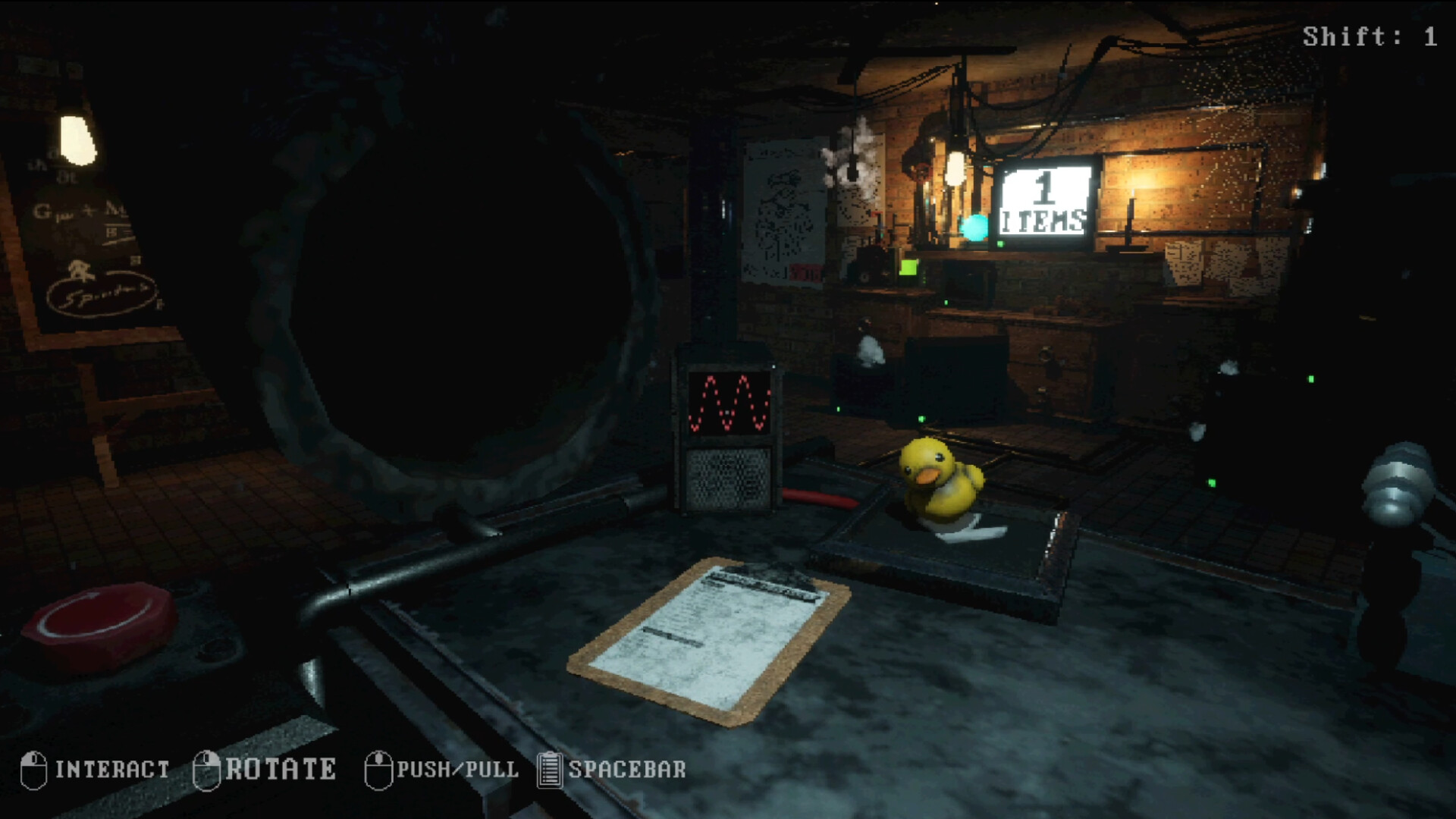 A Spooky Item Game screenshot 4