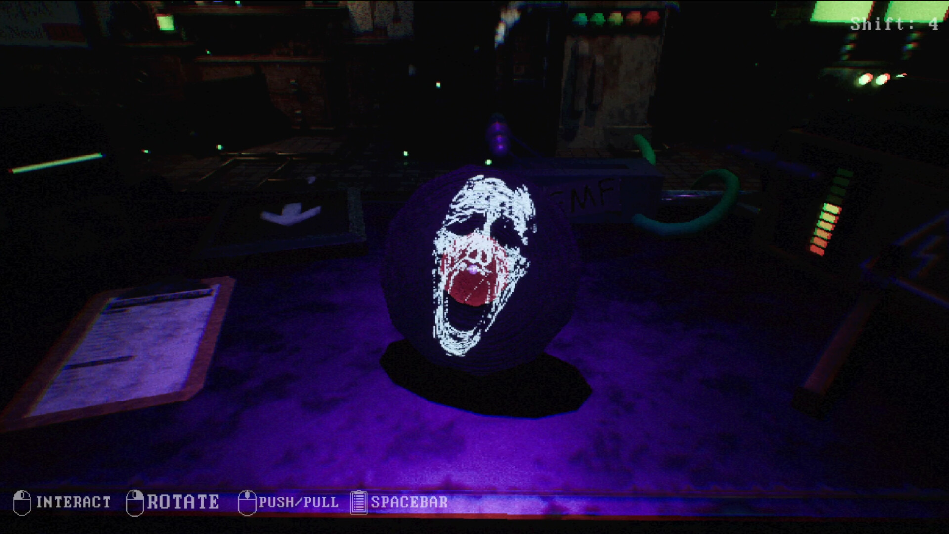 A Spooky Item Game screenshot 1