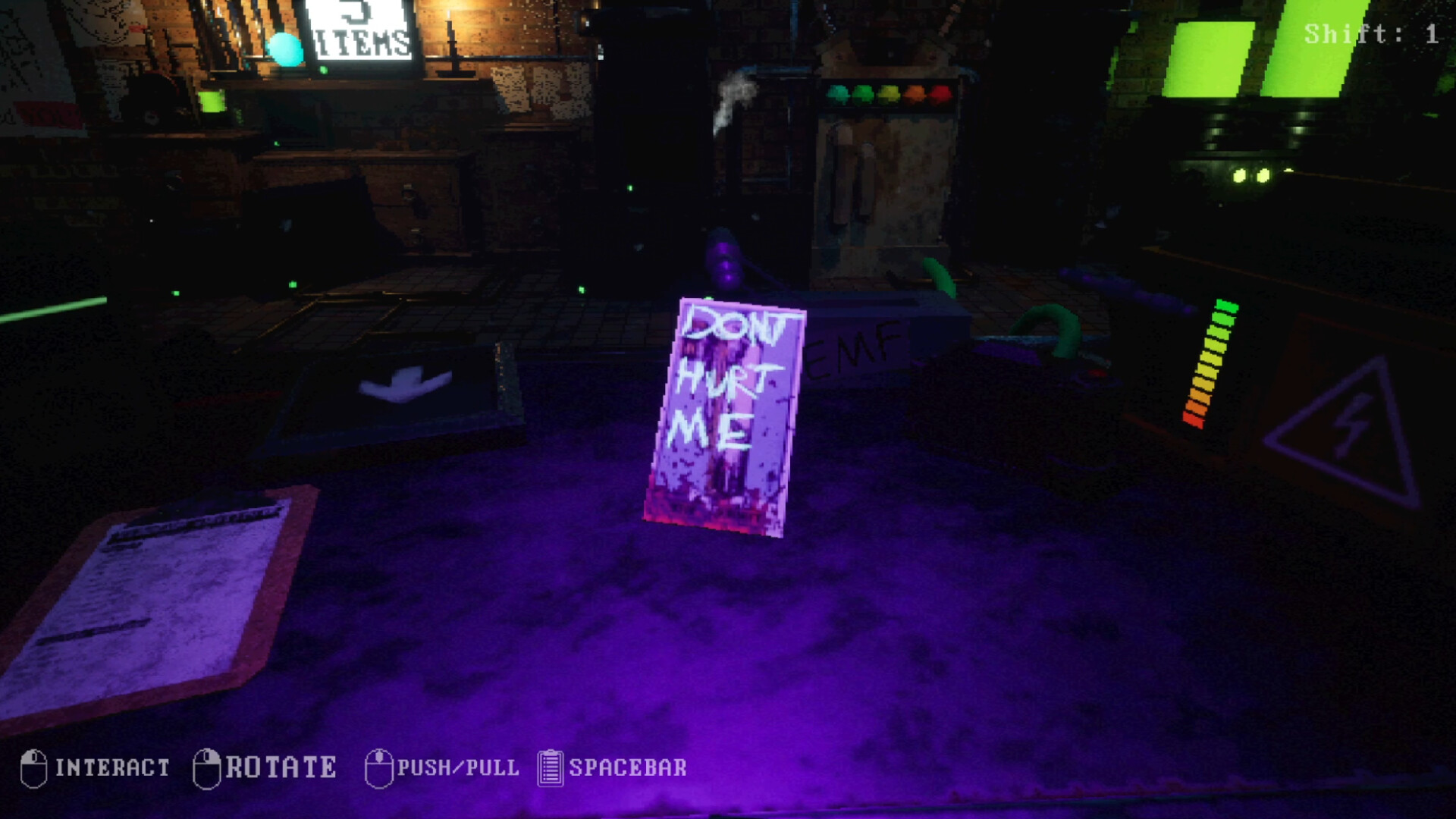 A Spooky Item Game screenshot 6