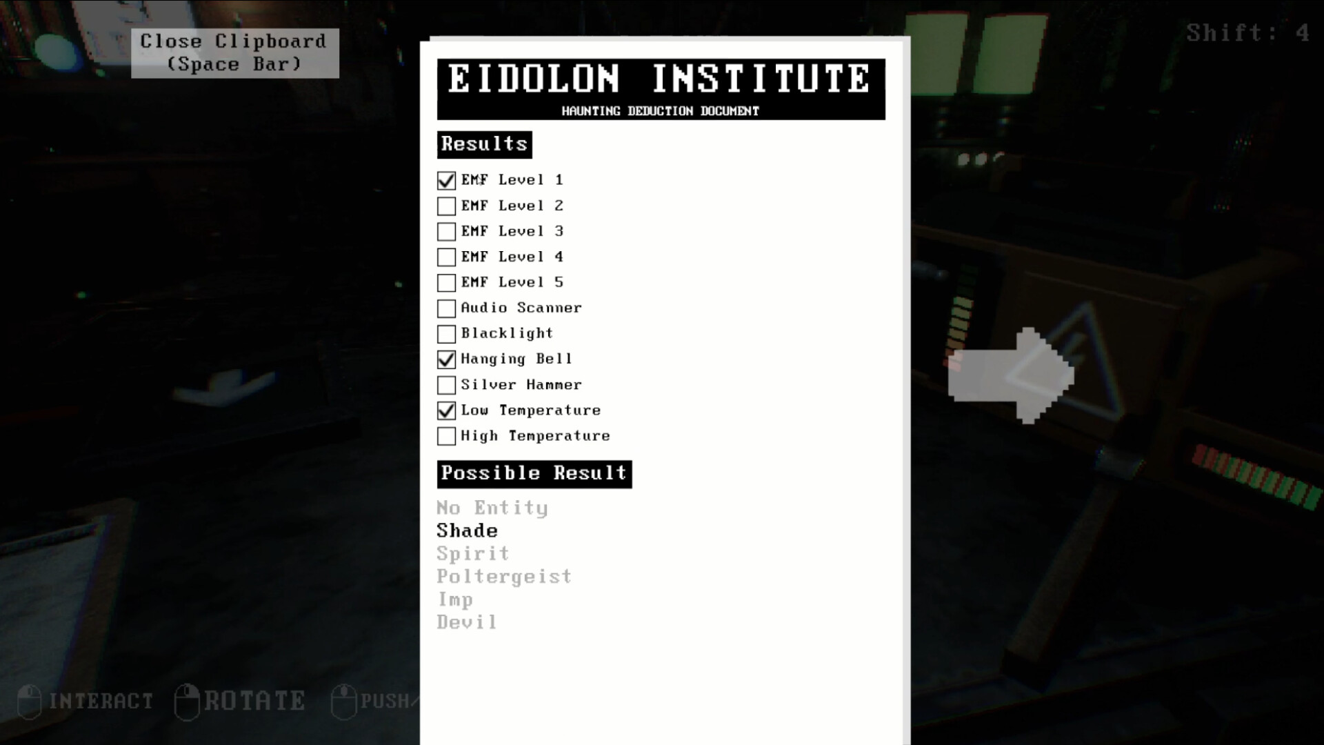 A Spooky Item Game screenshot 9