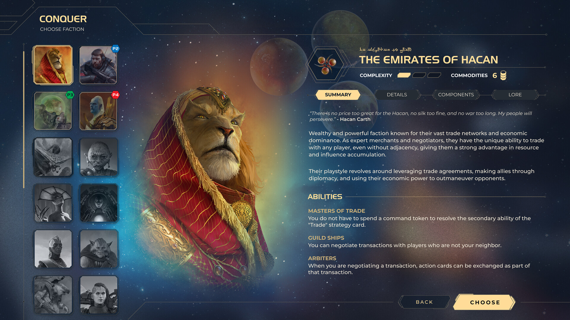 Twilight Imperium Digital screenshot 3