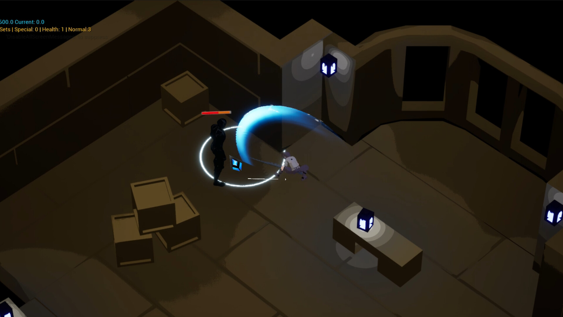 A Wake Between Worlds screenshot 1