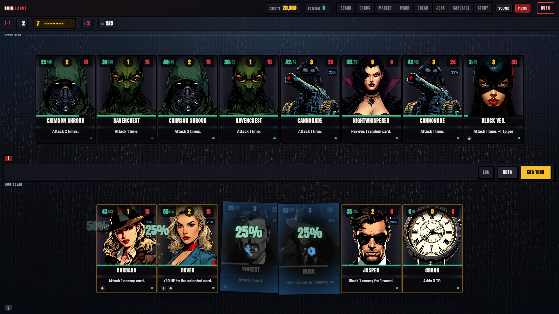 Noir Lords screenshot 7