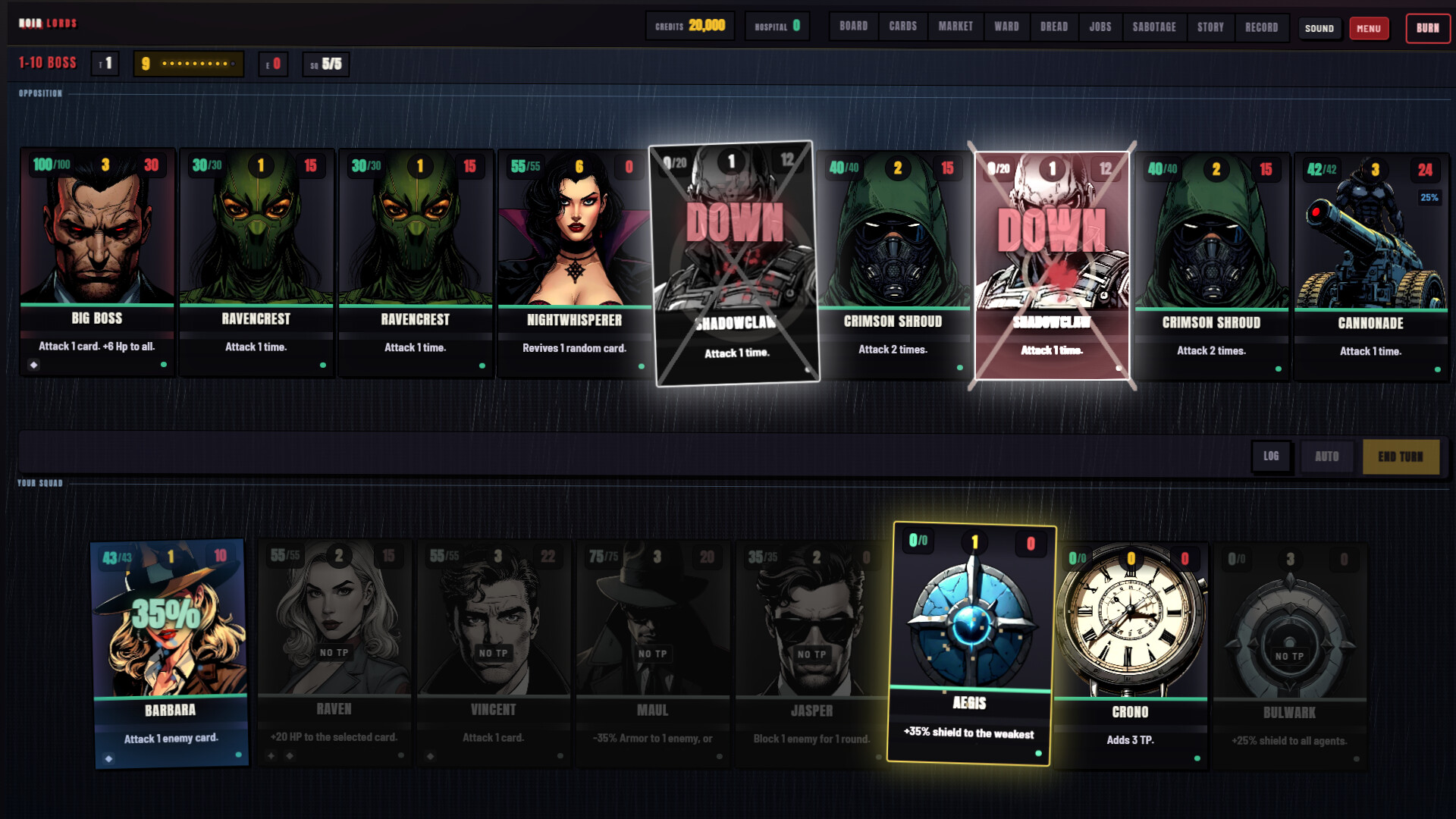 Noir Lords screenshot 9
