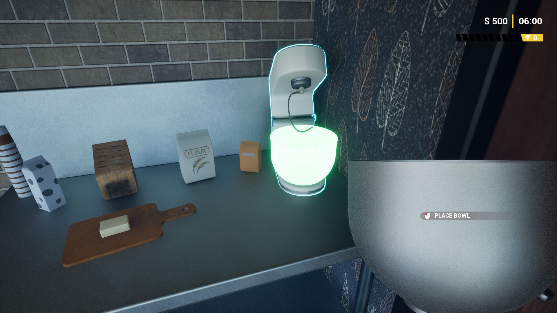 Bakery Cafe Simulator: Prologue screenshot 2