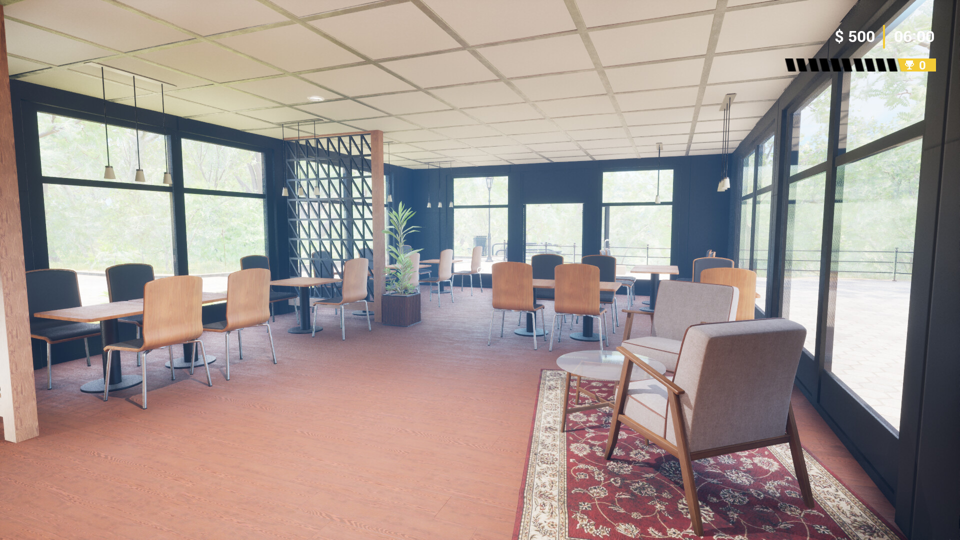 Bakery Cafe Simulator: Prologue screenshot 1