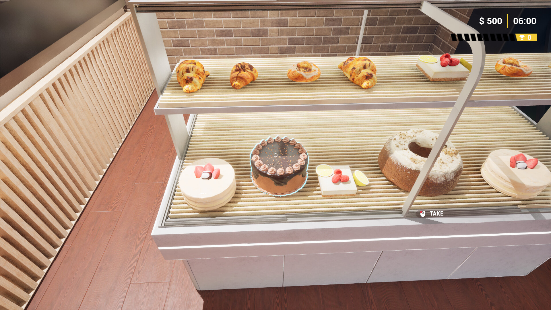 Bakery Cafe Simulator: Prologue screenshot 3