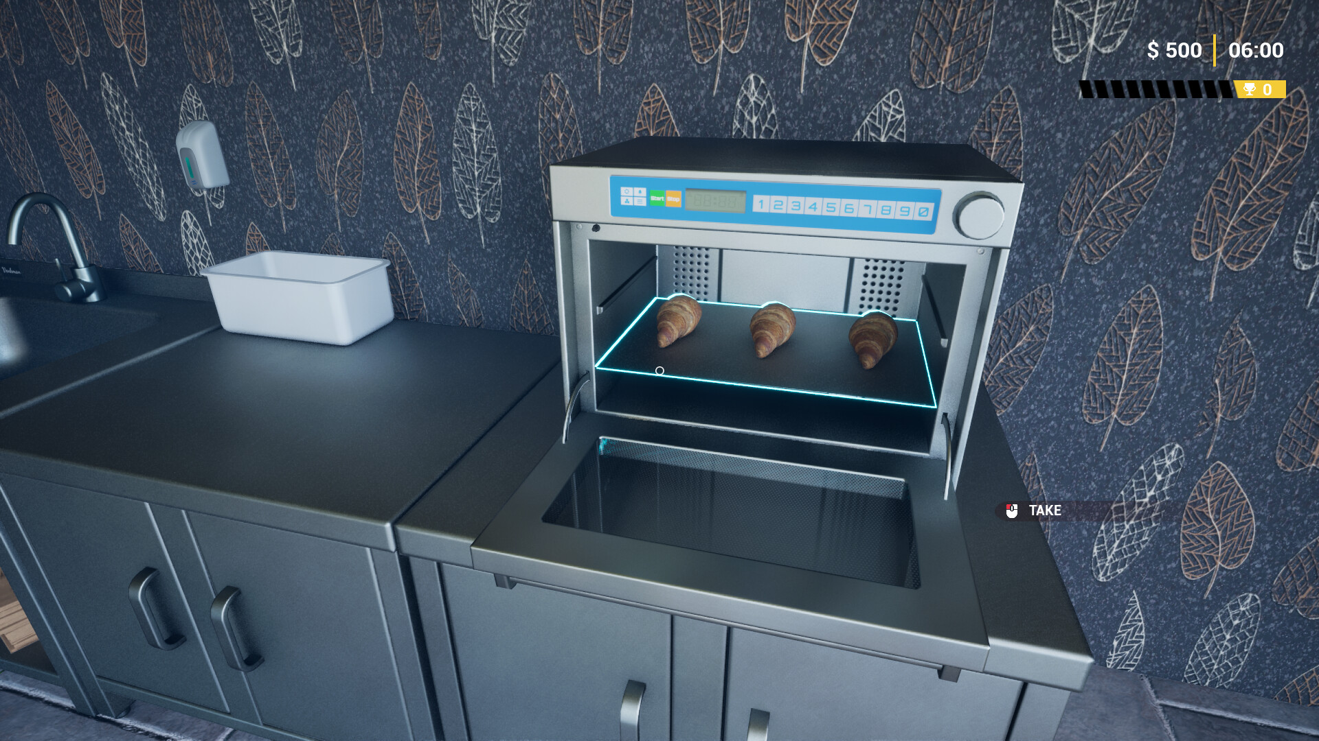 Bakery Cafe Simulator: Prologue screenshot 5