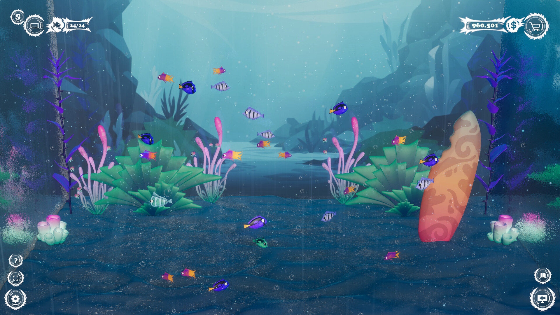 Aquanima screenshot 4