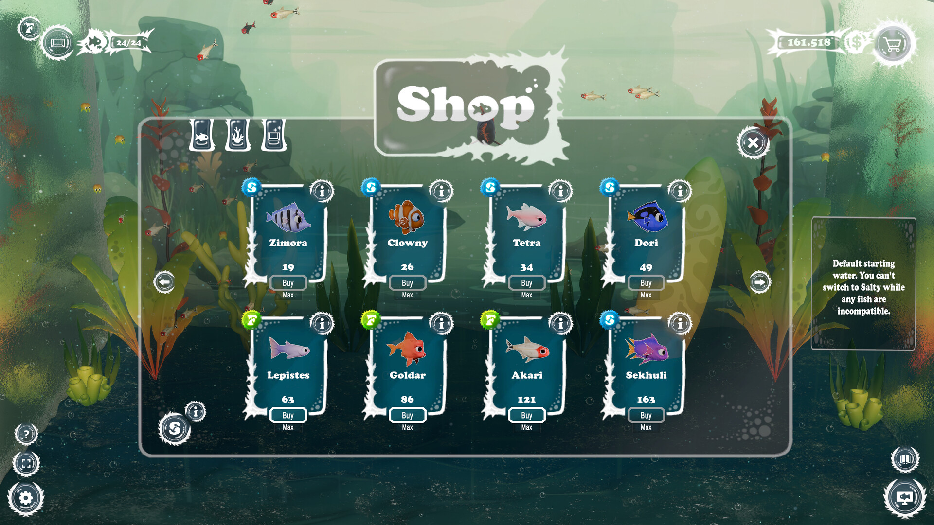 Aquanima screenshot 7