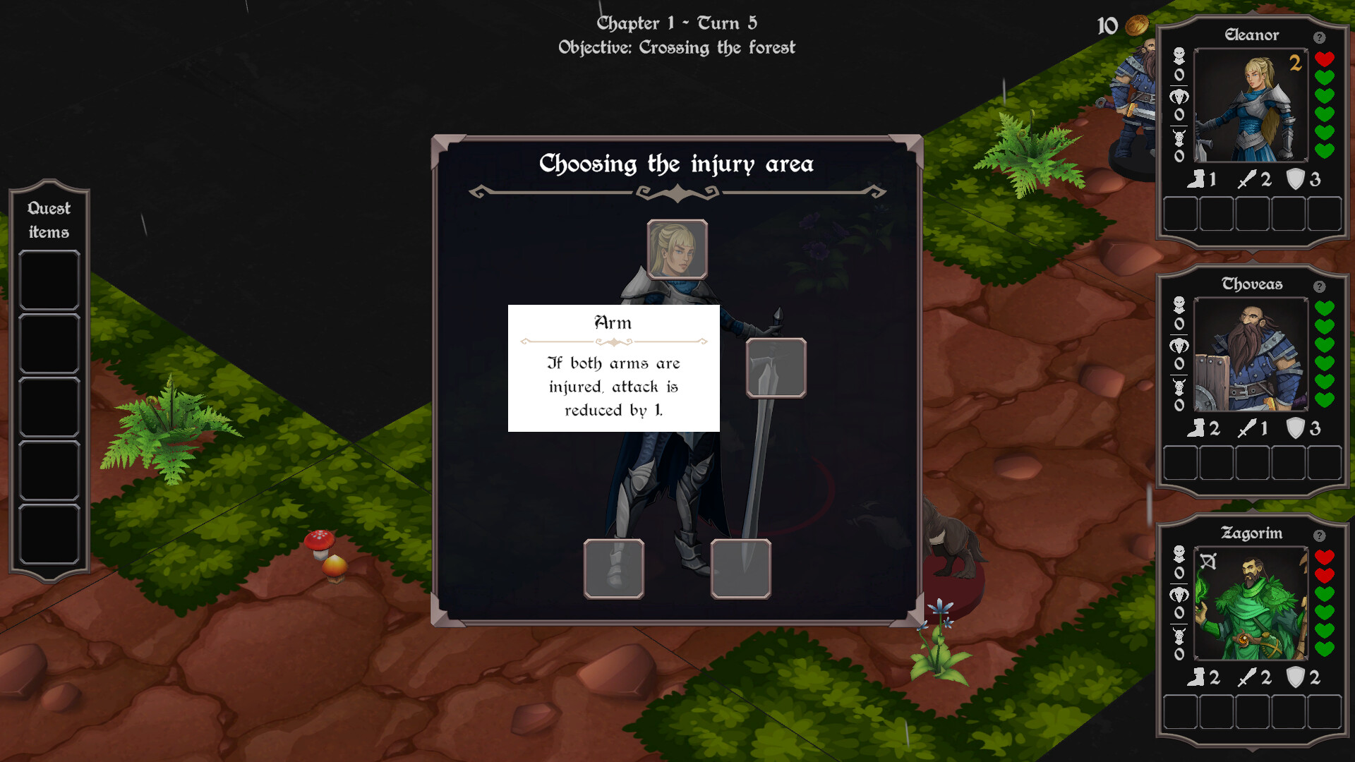 Fate And Destiny - The Elonia Chronicles screenshot 7