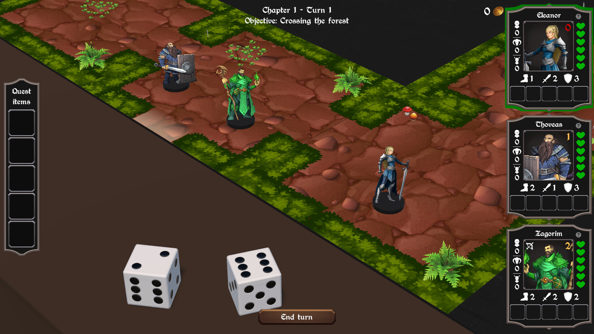 Fate And Destiny - The Elonia Chronicles screenshot 1