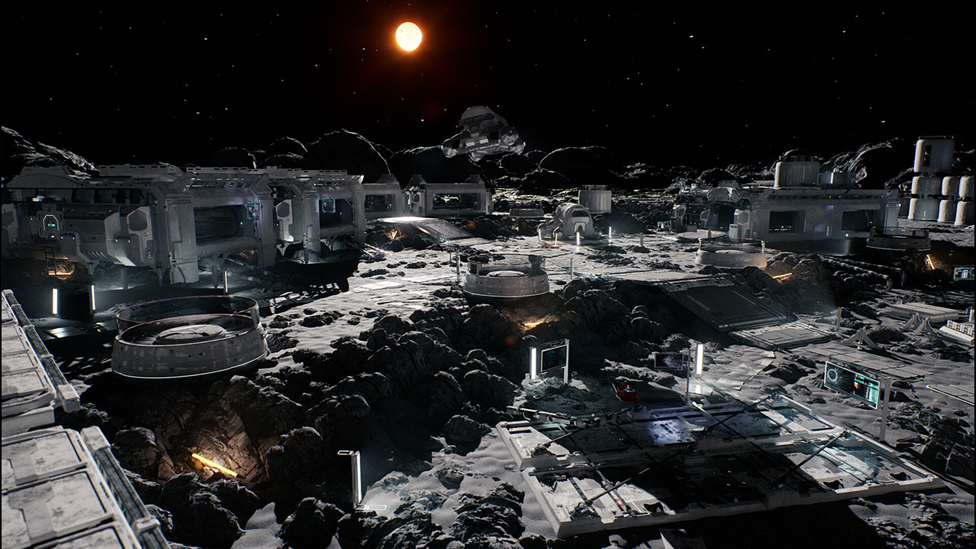 Lunarift screenshot 1