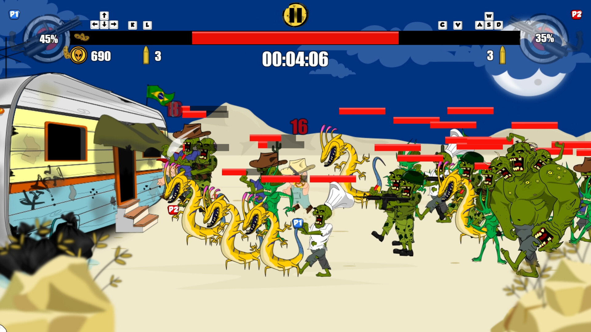 Apocalypse Rush screenshot 2