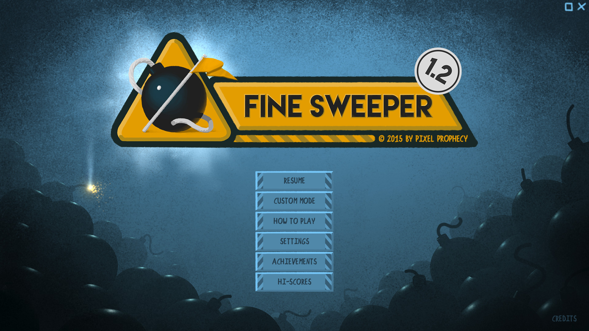 Fine Sweeper screenshot 1