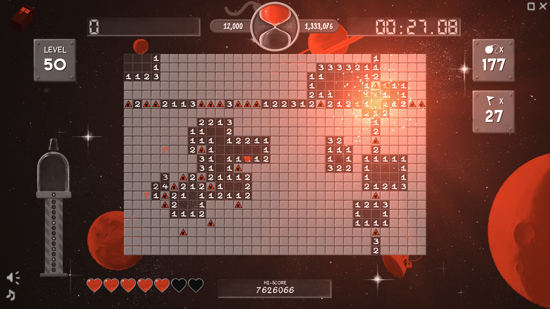 Fine Sweeper screenshot 3