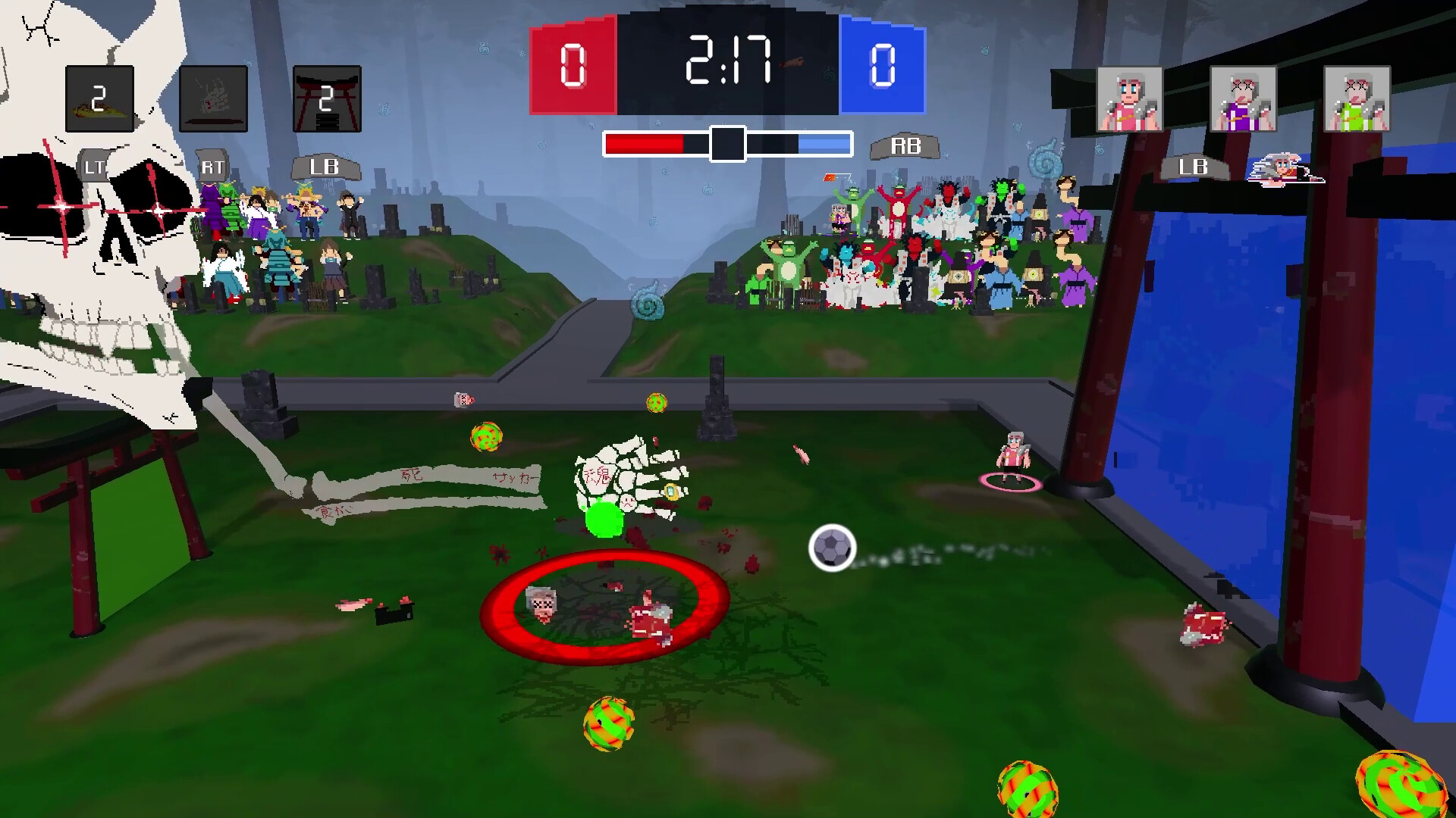Colossal Kickoff screenshot 1