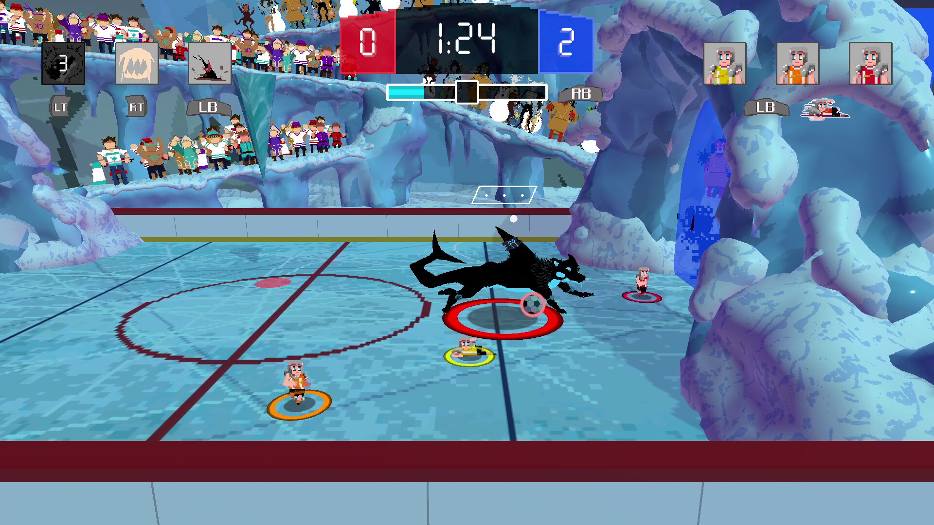 Colossal Kickoff screenshot 3