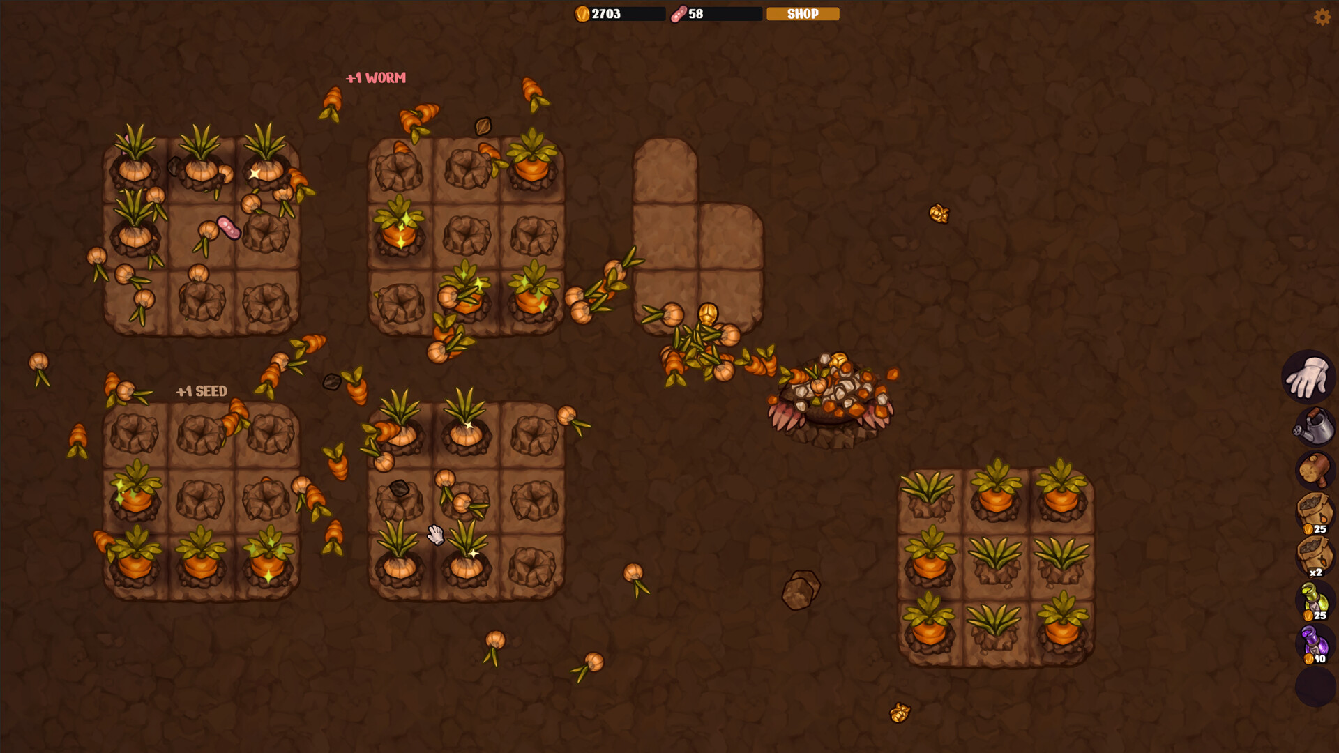 VEGEMANCER screenshot 3