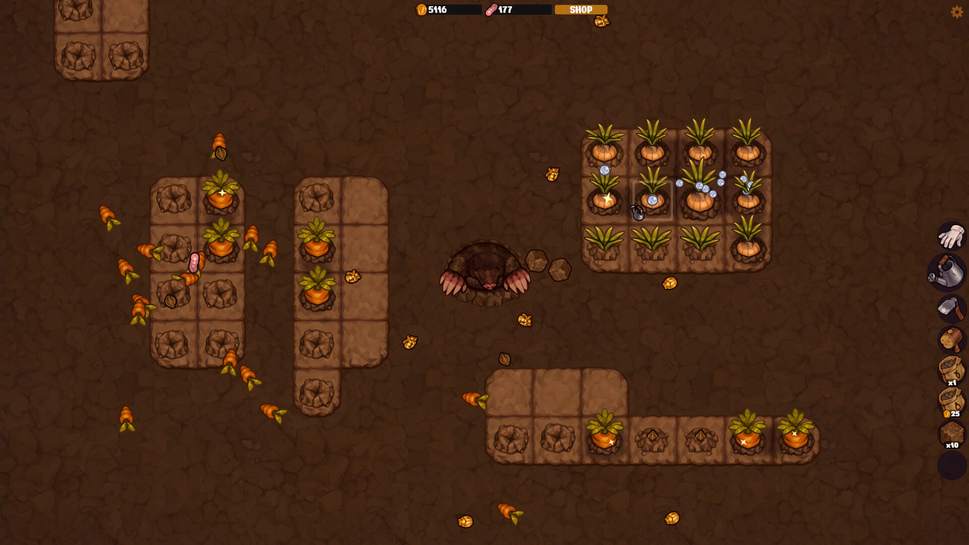 VEGEMANCER screenshot 2