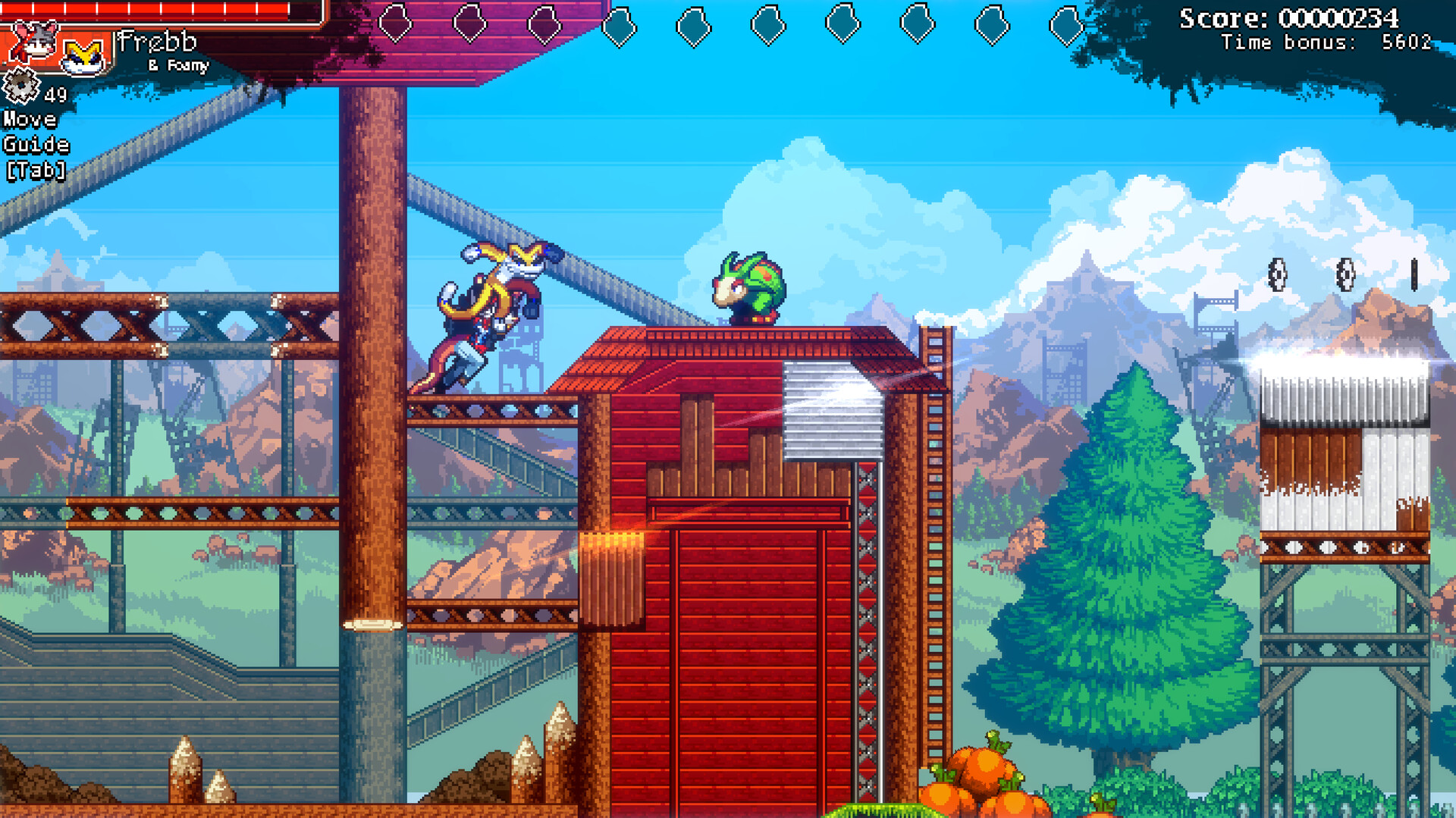 Frebbventure Alliance screenshot 1