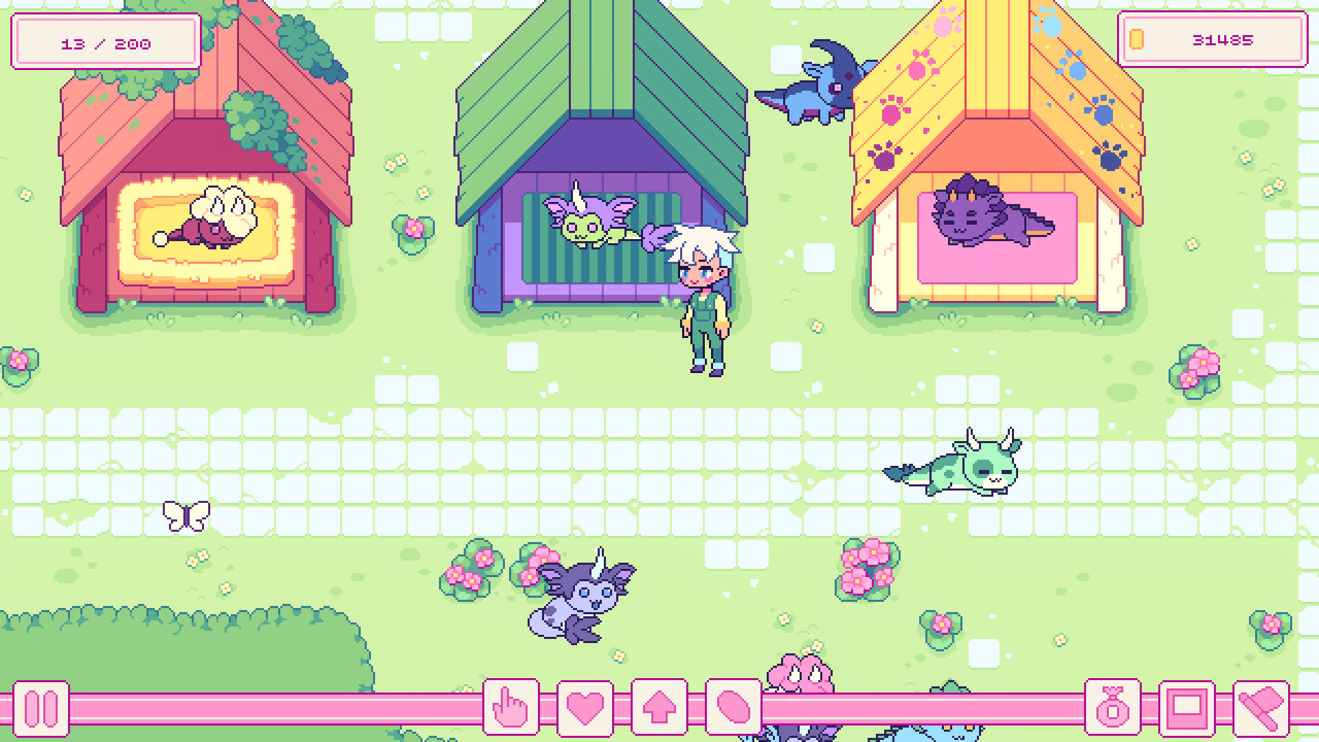 Dragons Frolic! screenshot 1