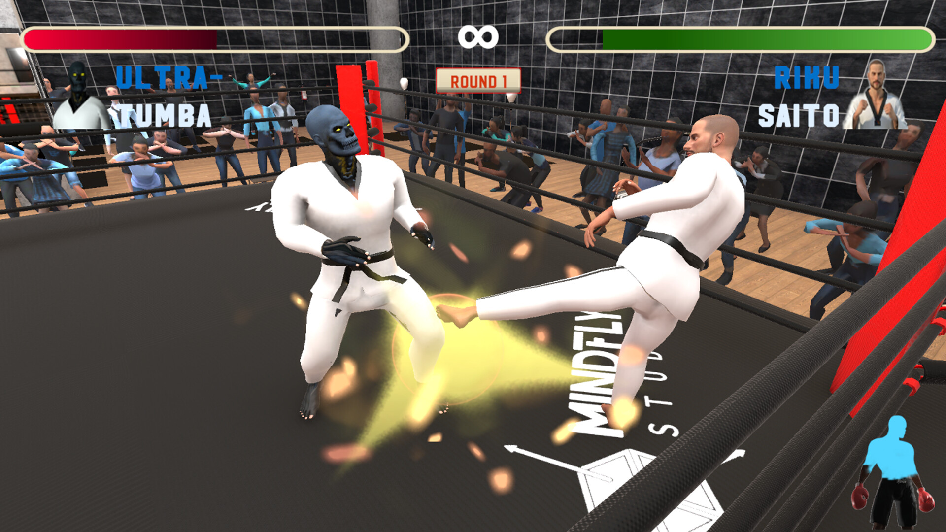 ARVIS Knock Out! screenshot 1