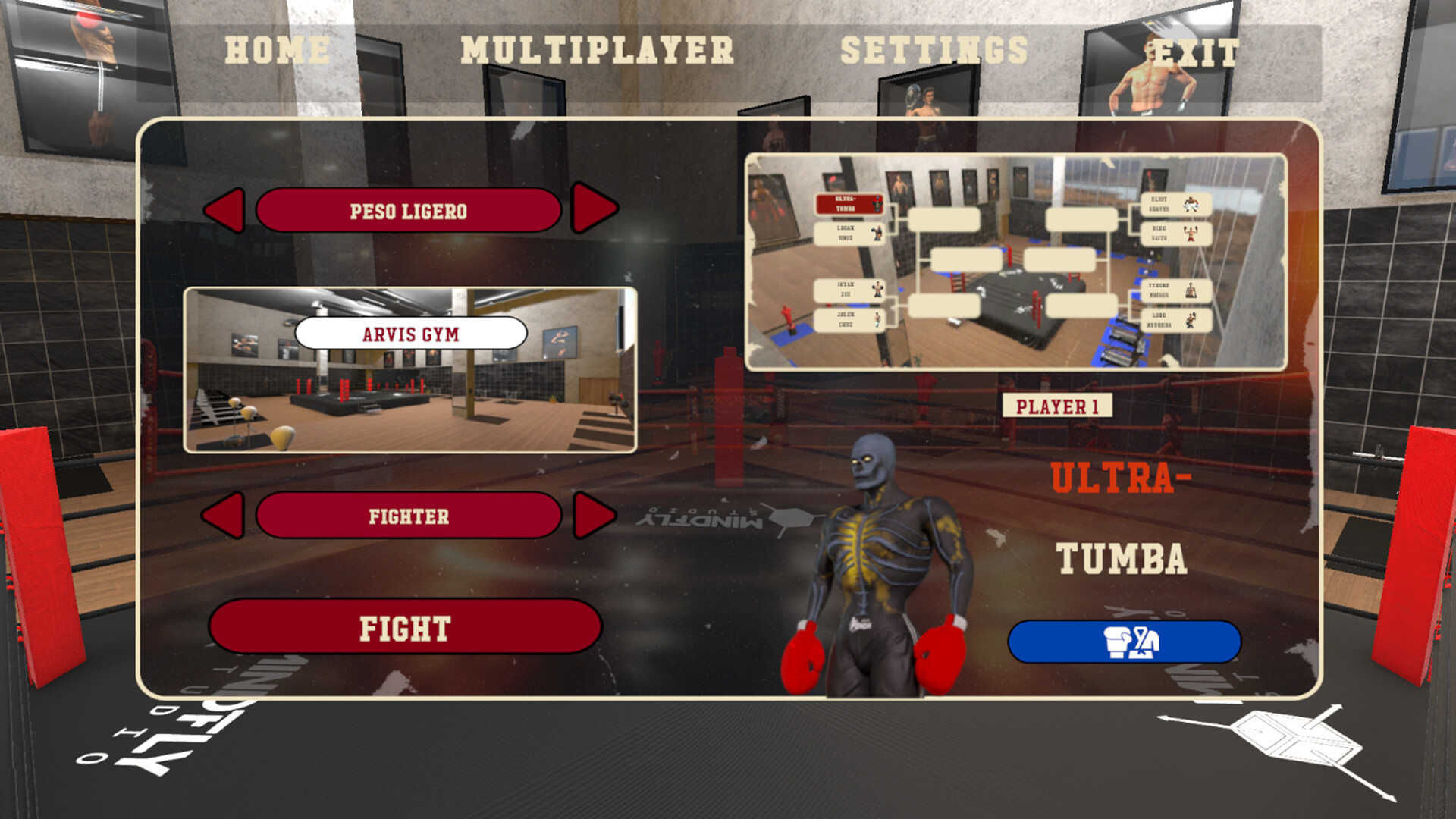 ARVIS Knock Out! screenshot 3